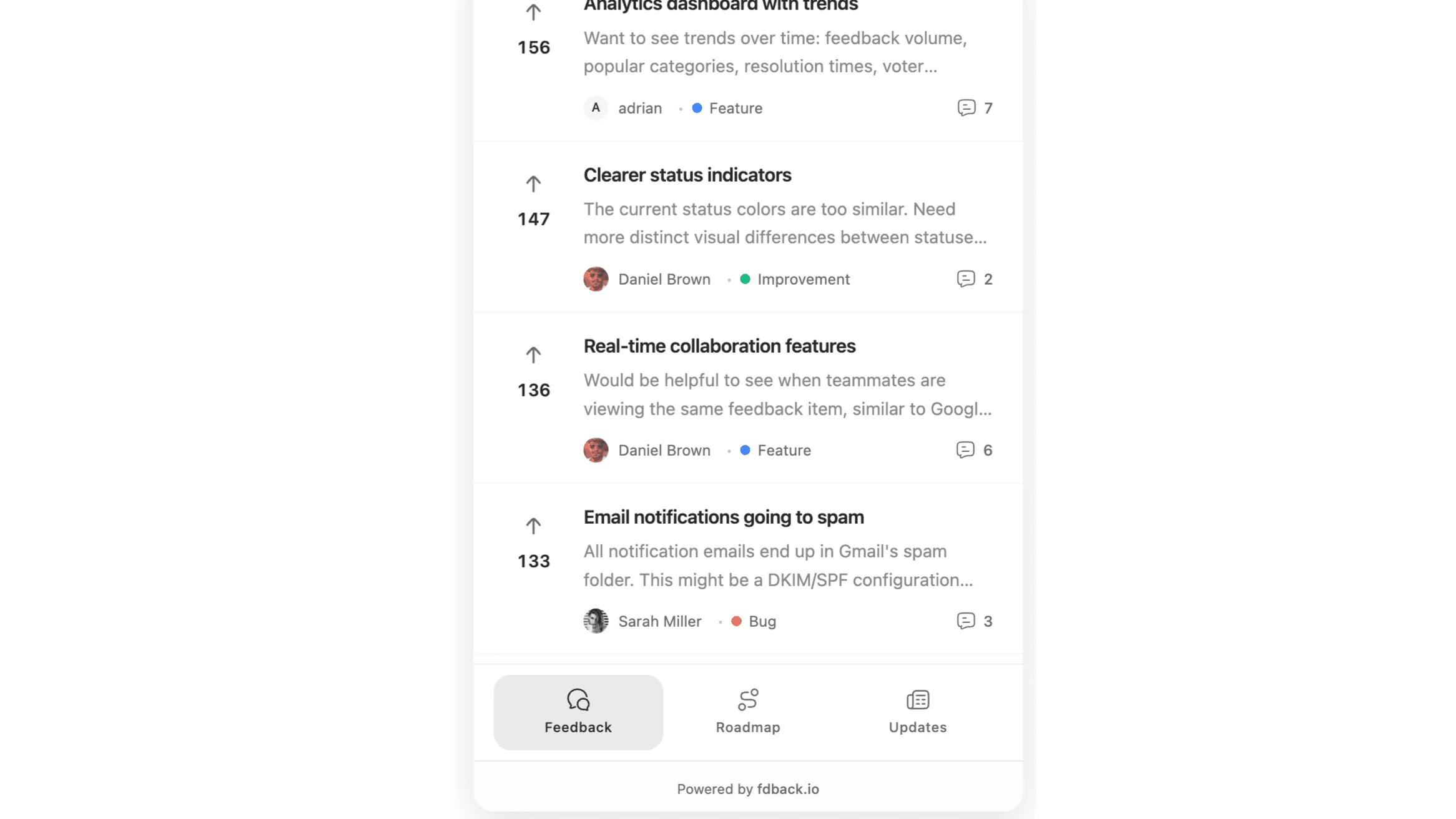 Widget Full Mode
